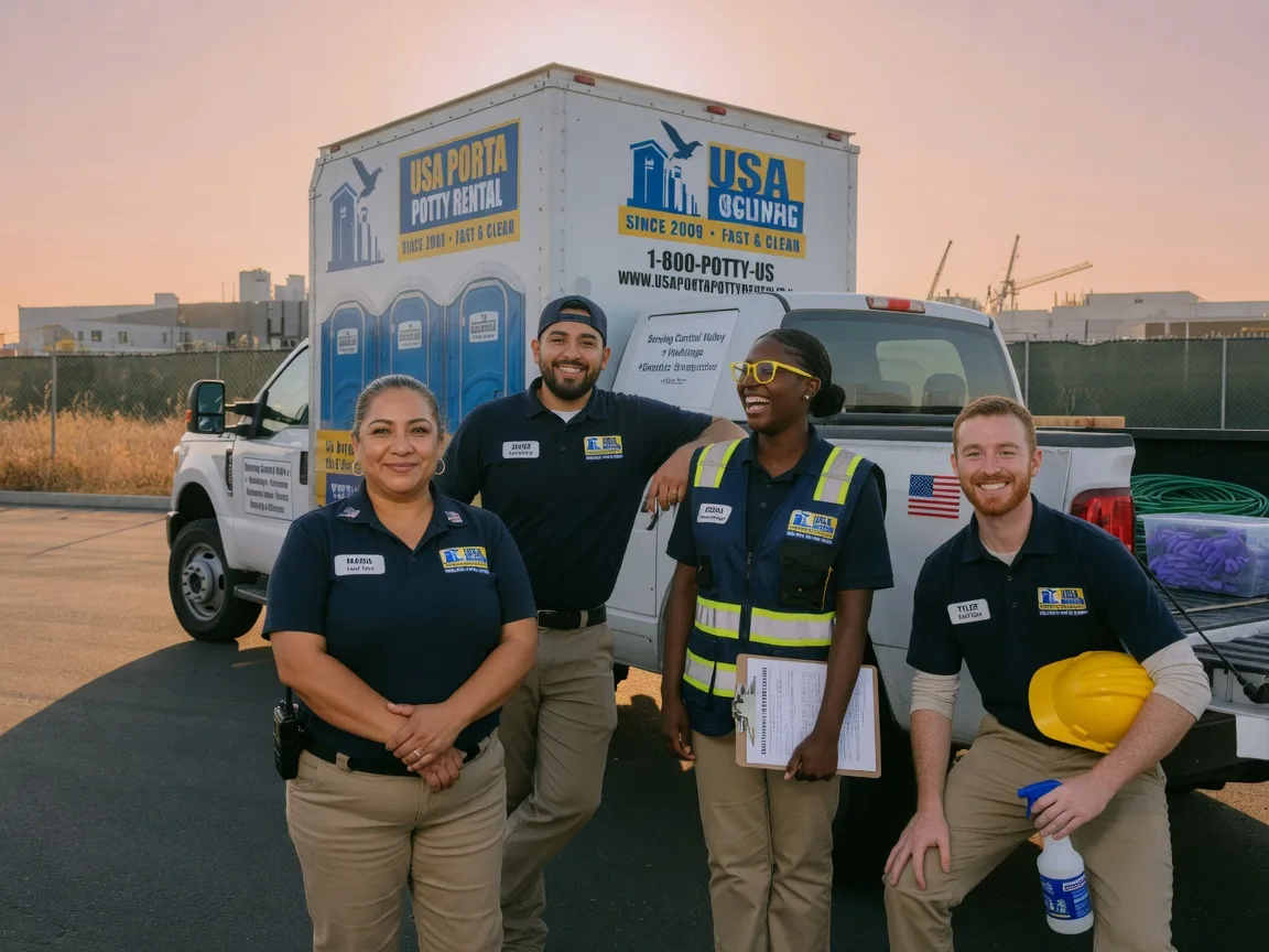 Portable Toilet Rental company in Rumely, MI