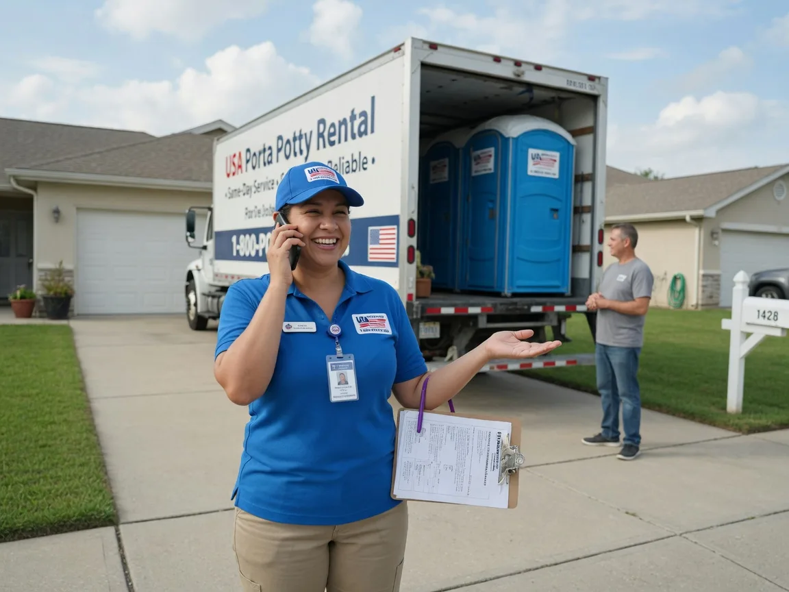 Portable Toilet Rental Rumely, MI FAQs